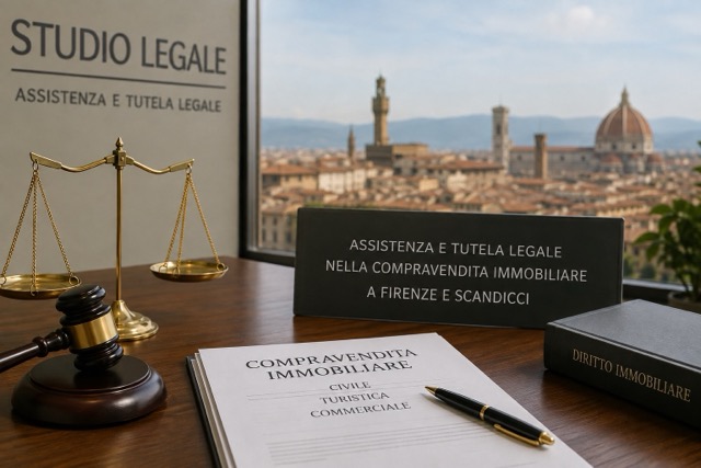 Avvocato compravendita immobiliare a Firenze Scandicci assistenza legale compravendita immobiliare a scandicci